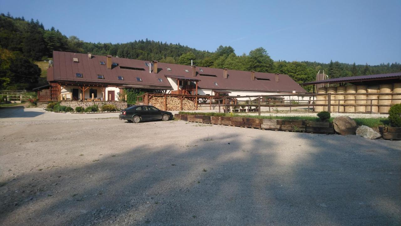 Appartement Zrebcin Mlyncok à Slovenska Lupca Extérieur photo