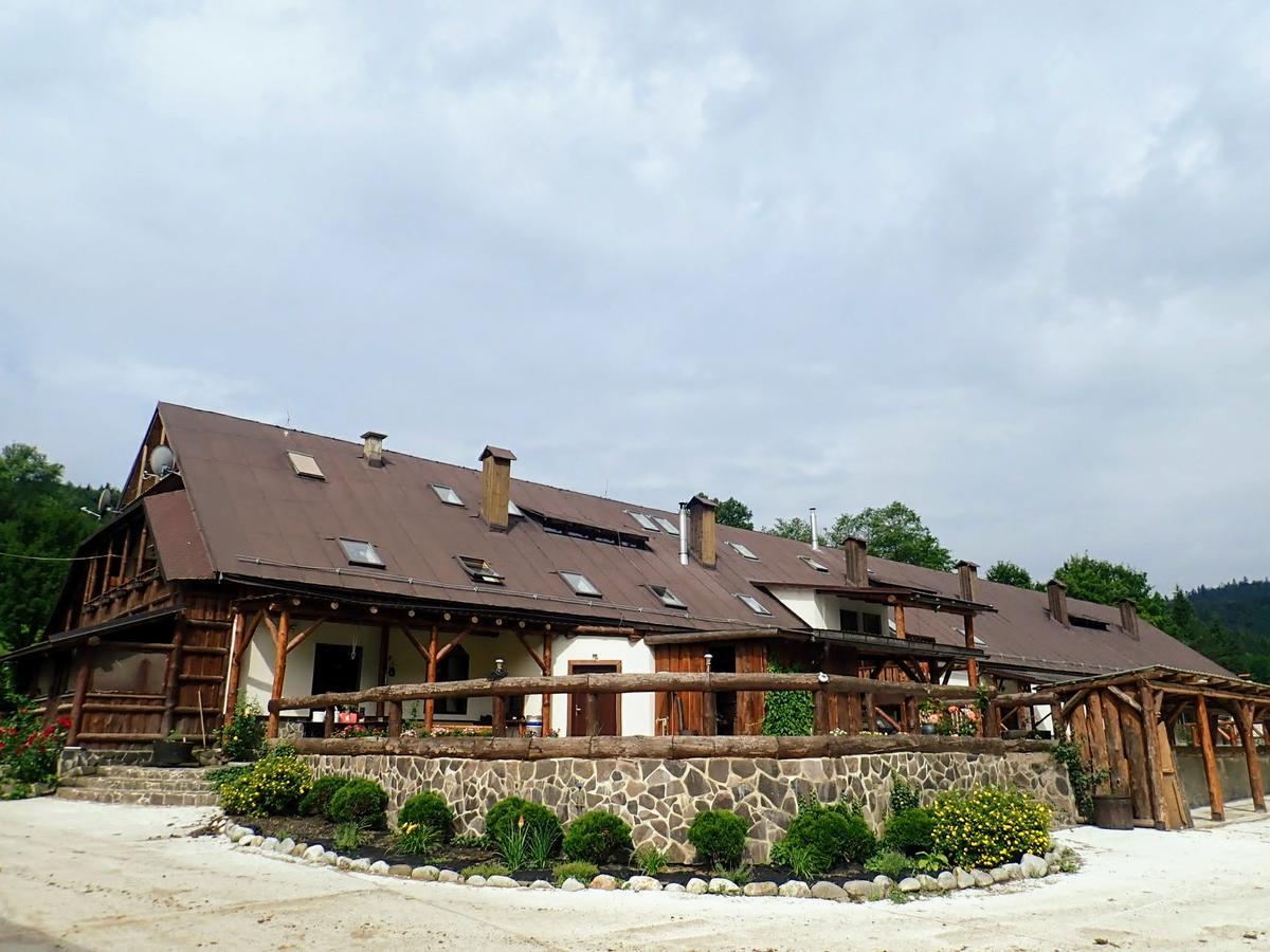 Appartement Zrebcin Mlyncok à Slovenska Lupca Extérieur photo