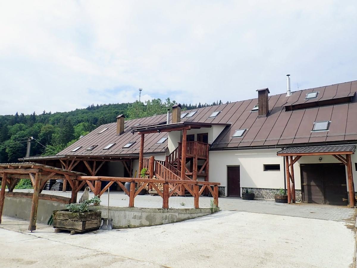 Appartement Zrebcin Mlyncok à Slovenska Lupca Extérieur photo