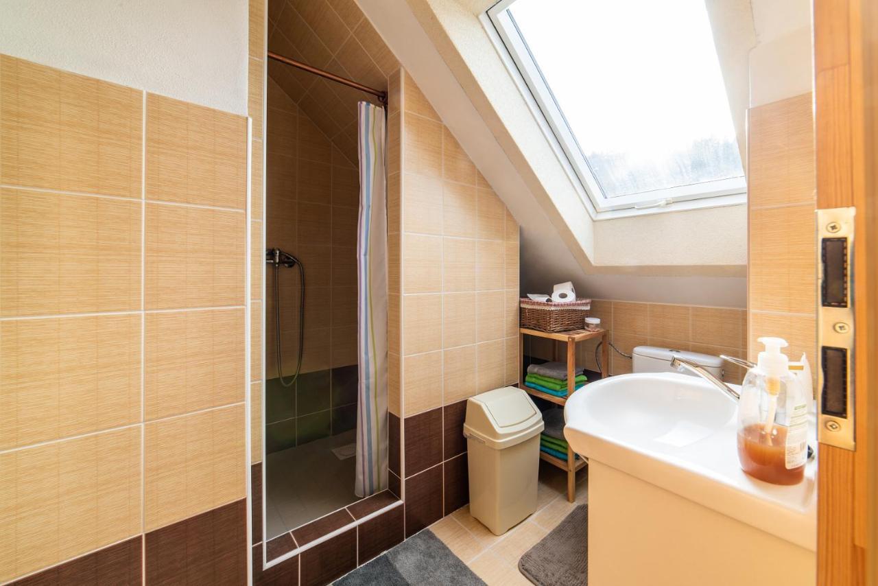 Appartement Zrebcin Mlyncok à Slovenska Lupca Extérieur photo