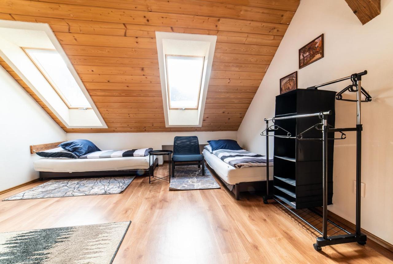 Appartement Zrebcin Mlyncok à Slovenska Lupca Extérieur photo