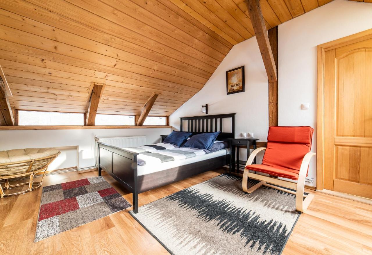 Appartement Zrebcin Mlyncok à Slovenska Lupca Extérieur photo