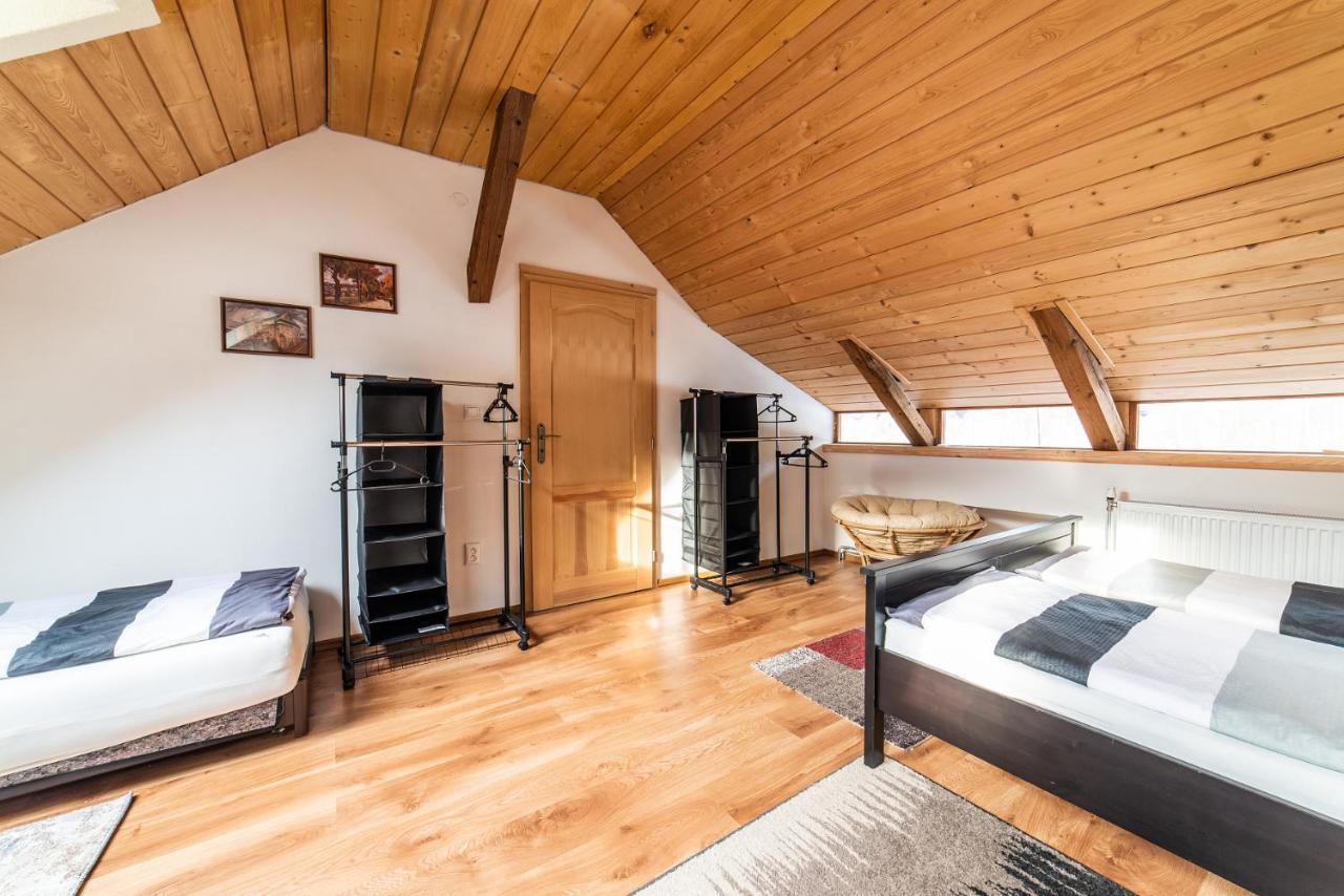 Appartement Zrebcin Mlyncok à Slovenska Lupca Extérieur photo