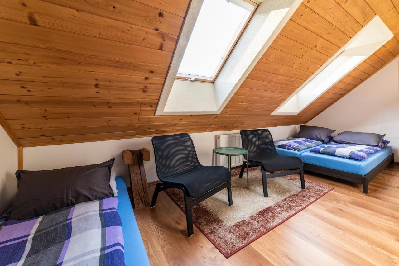 Appartement Zrebcin Mlyncok à Slovenska Lupca Extérieur photo