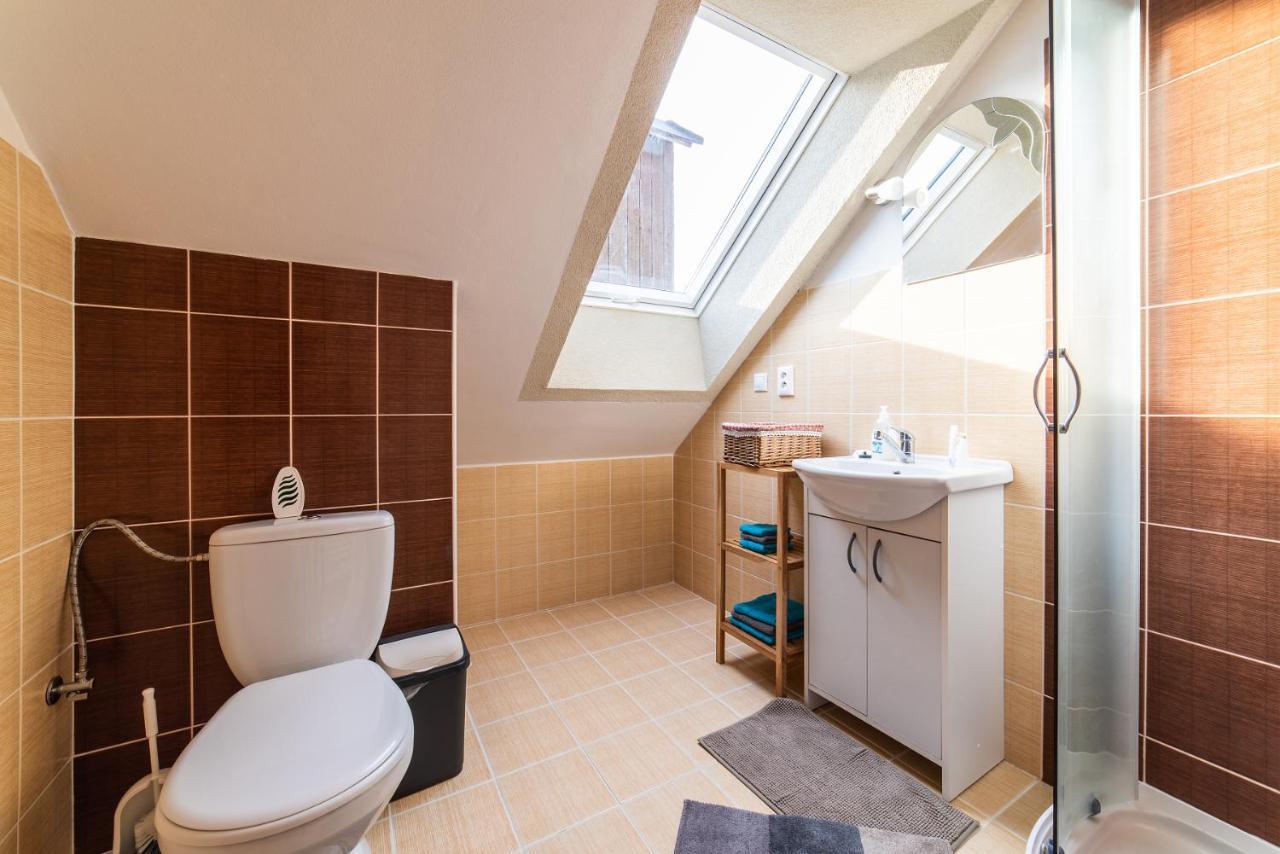 Appartement Zrebcin Mlyncok à Slovenska Lupca Extérieur photo