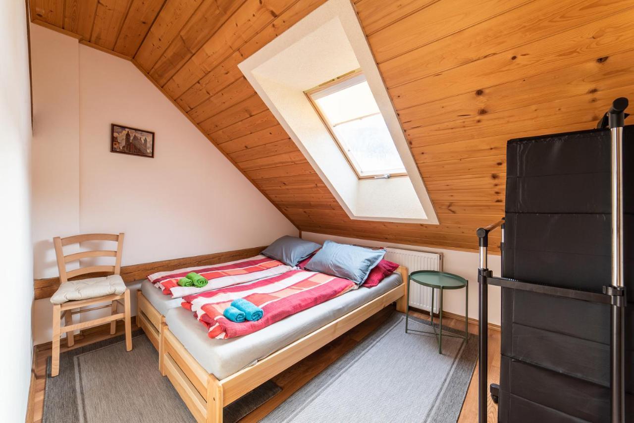 Appartement Zrebcin Mlyncok à Slovenska Lupca Extérieur photo
