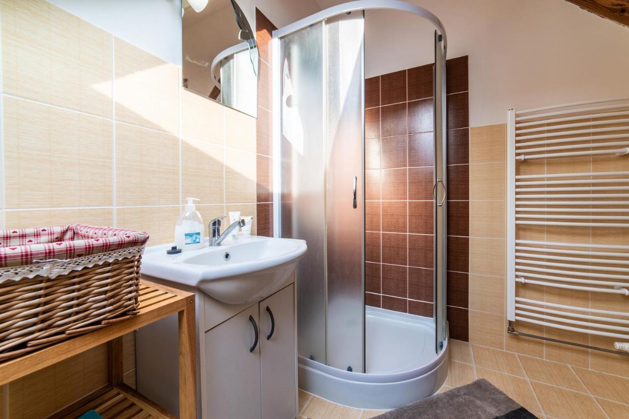 Appartement Zrebcin Mlyncok à Slovenska Lupca Extérieur photo