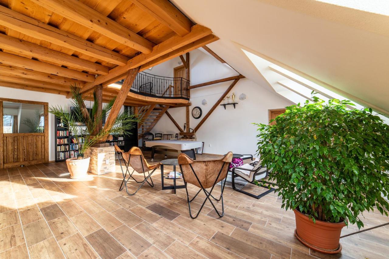 Appartement Zrebcin Mlyncok à Slovenska Lupca Extérieur photo
