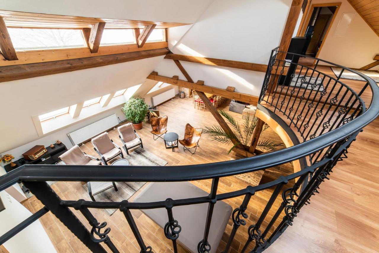 Appartement Zrebcin Mlyncok à Slovenska Lupca Extérieur photo