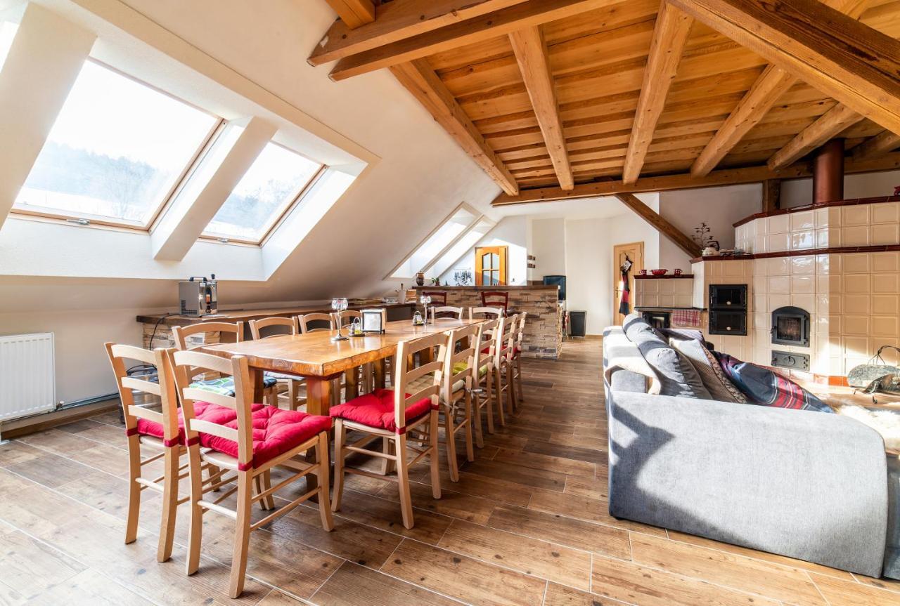 Appartement Zrebcin Mlyncok à Slovenska Lupca Extérieur photo