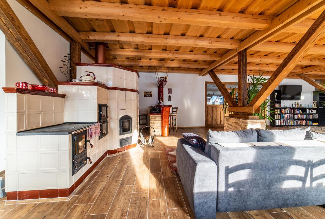 Appartement Zrebcin Mlyncok à Slovenska Lupca Extérieur photo