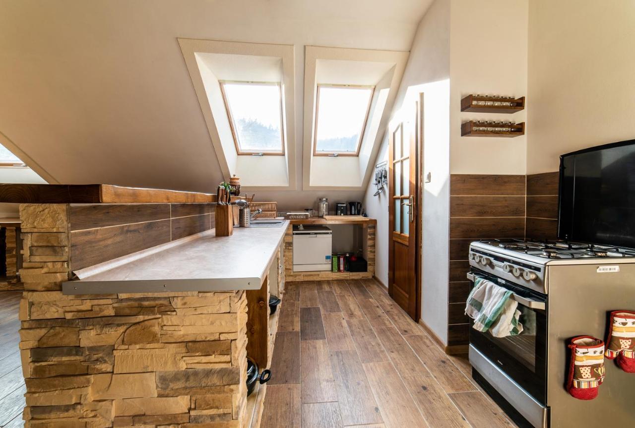 Appartement Zrebcin Mlyncok à Slovenska Lupca Extérieur photo