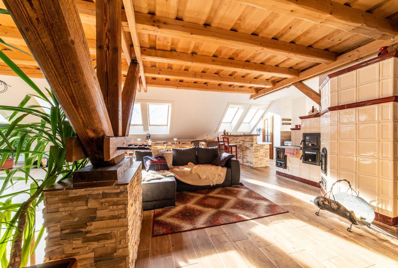 Appartement Zrebcin Mlyncok à Slovenska Lupca Extérieur photo