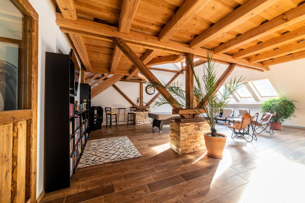 Appartement Zrebcin Mlyncok à Slovenska Lupca Extérieur photo