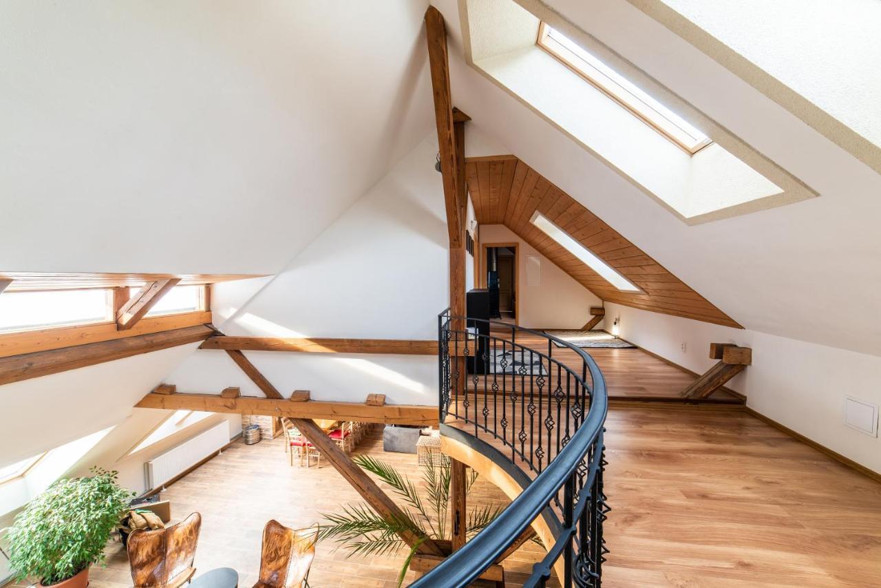Appartement Zrebcin Mlyncok à Slovenska Lupca Extérieur photo