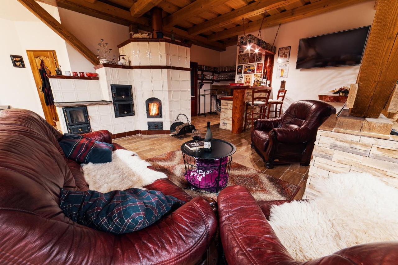 Appartement Zrebcin Mlyncok à Slovenska Lupca Extérieur photo