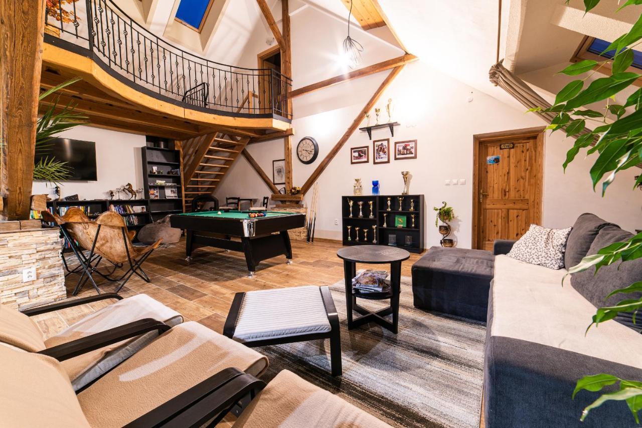 Appartement Zrebcin Mlyncok à Slovenska Lupca Extérieur photo